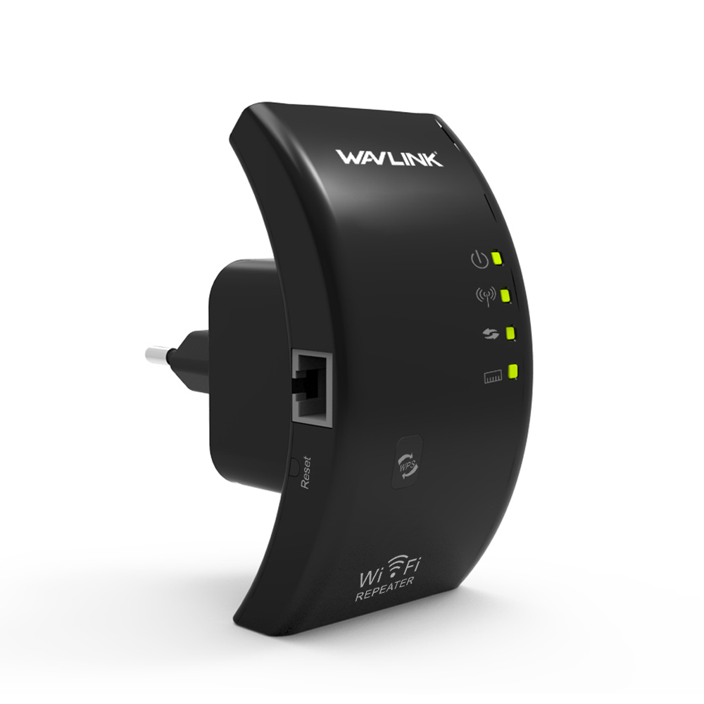 

Wavlink N300 300Mbps 802.11n/b/g 3dbi Internal Antennas Wireless Wifi Repeater Signal Extender