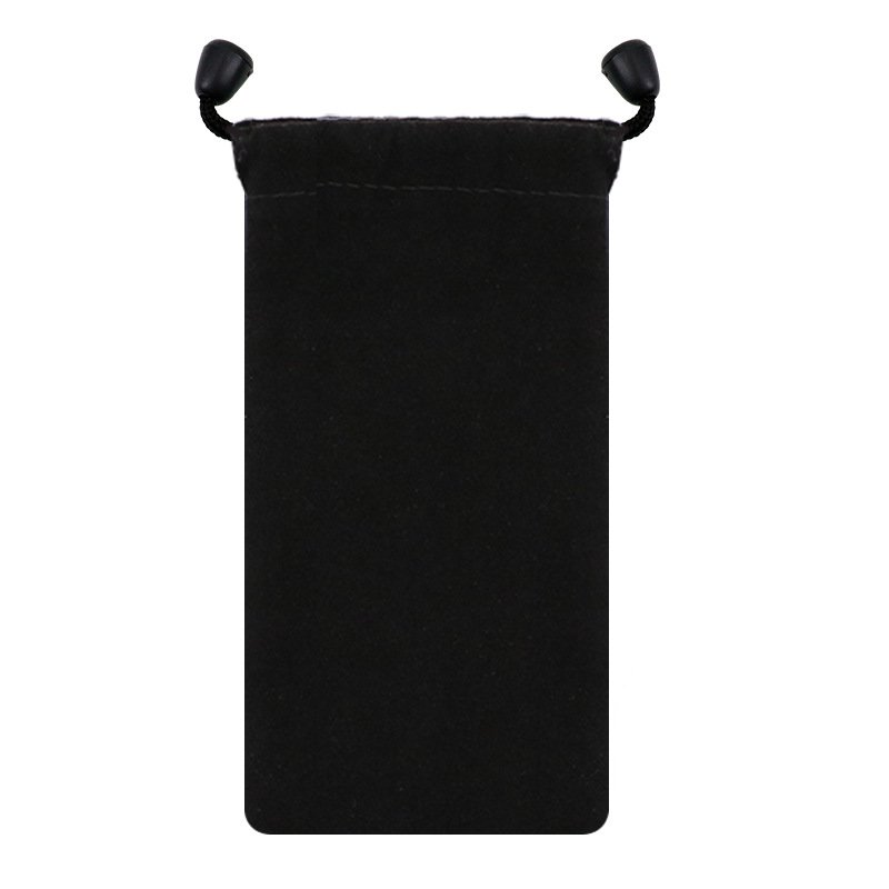 Bakeey™ Black Portable Soft Drawstring ...