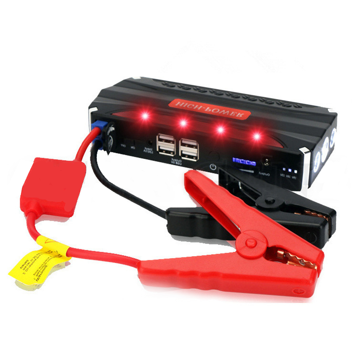 

82000mAh 4 USB Multi-function Auto Jump Starter LED Emergency Battery Power Bank