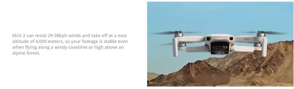 DJI Mavic Mini 2 10KM FPV with 4K Camera 3-Axis Gimbal 31mins Flight Time 249g Ultralight GPS RC Drone Quadcopter RTF 7