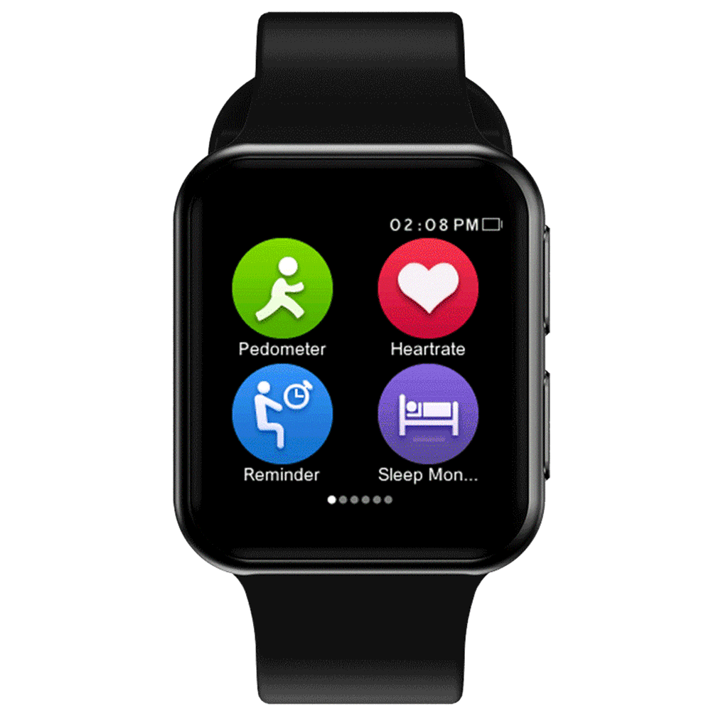 

I3S Smart Bluetooth Watch 128MB + 64MB HR Blood Pressure Монитор Шагомер Smart Watch Bracelet
