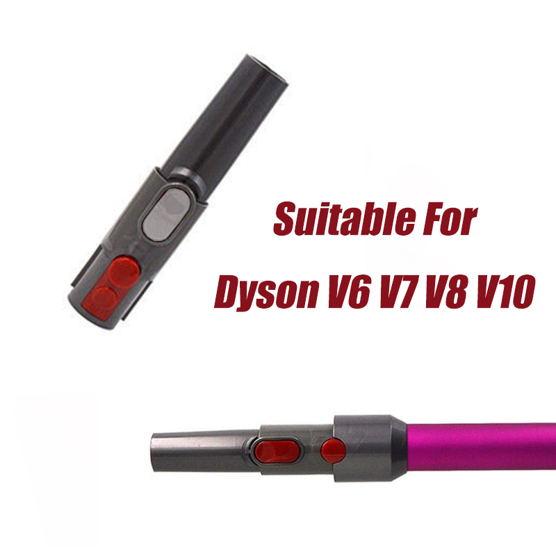 Vacuum Cleaner Adapter Converter Tool Set For Dyson V6 V7 V8 V10 Interface 12