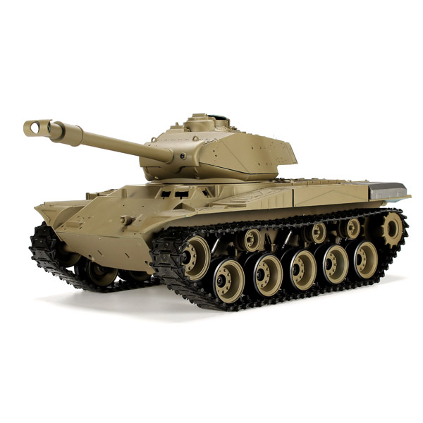 

Heng Long 3839-1 2.4G 1/16 US M41A3 Уолкер-бульдог Легкий танк RC Боевой танк
