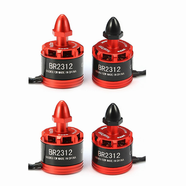 

4X Racerstar Racing Edition 2312 BR2312 960KV 2-4S Brushless Motor For 350 380 400 RC Drone