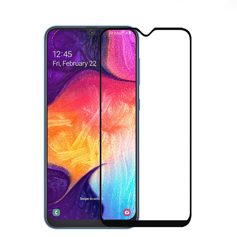 

Bakeey 2.5D Curved Edge 9H Scratch Resistant Tempered Glass Screen Protector For Samsung Galaxy A50 2019
