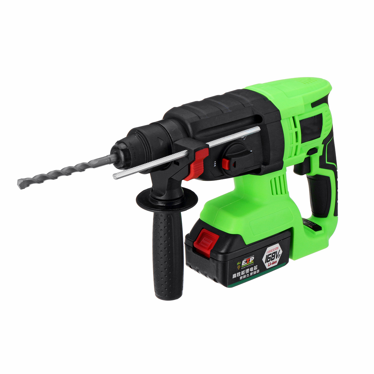 

220V 168VF 18800mAh Electric Brushless SDS Hammer Cordless Impact Drill with Rechargeable Battery