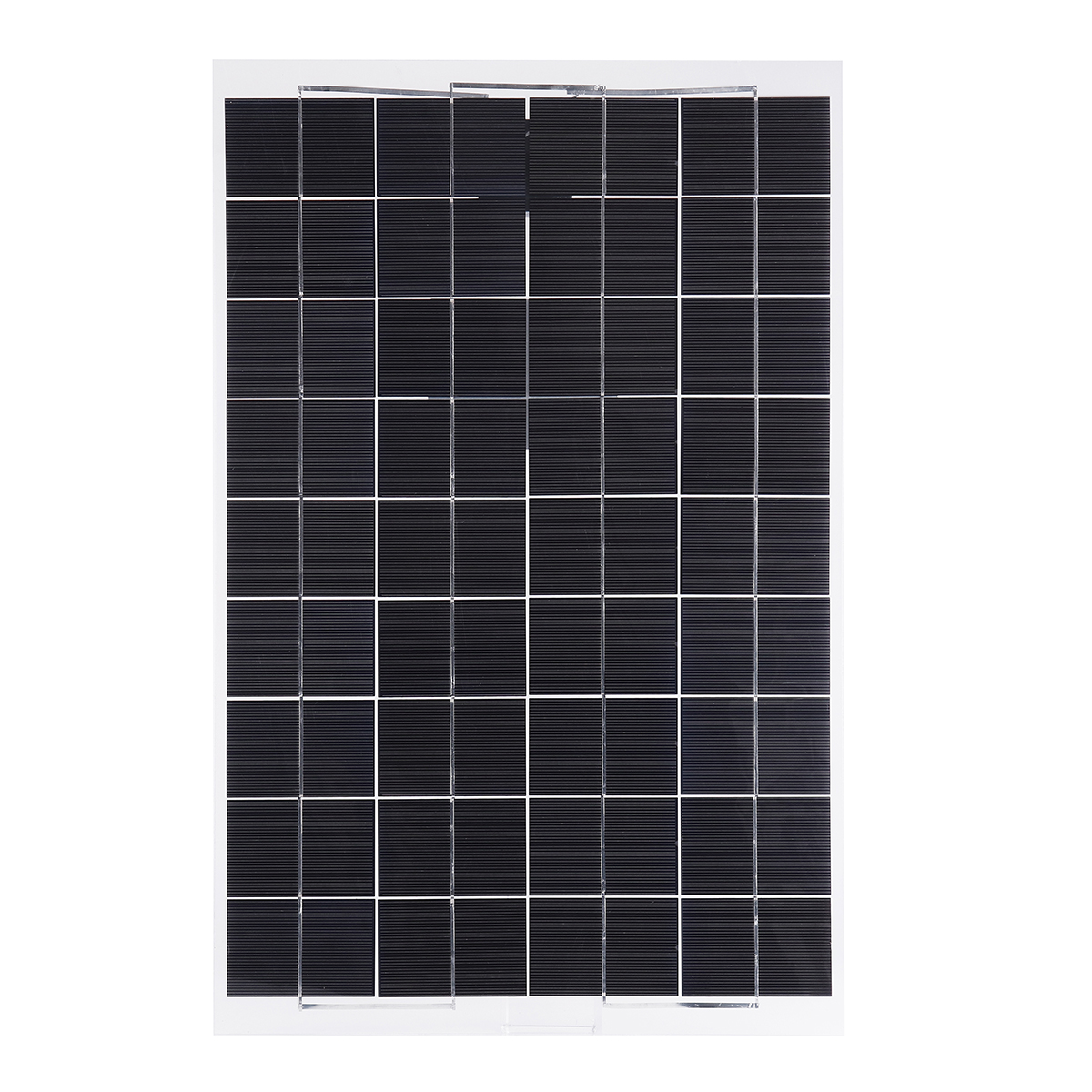 

30W 12V Mono Flexible Solar Panel Battery Charger For RV Boat