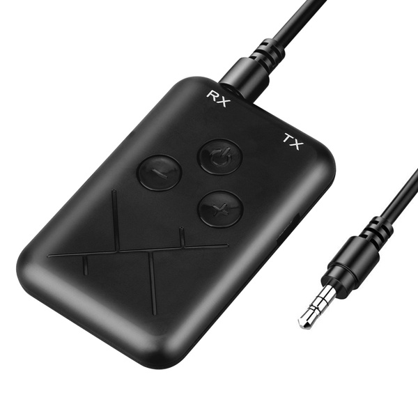 

Bakeey 2 in 1 bluetooth Transmitter Wireless Stereo Music Receiver Adapter With 3.5mm Audio Cable