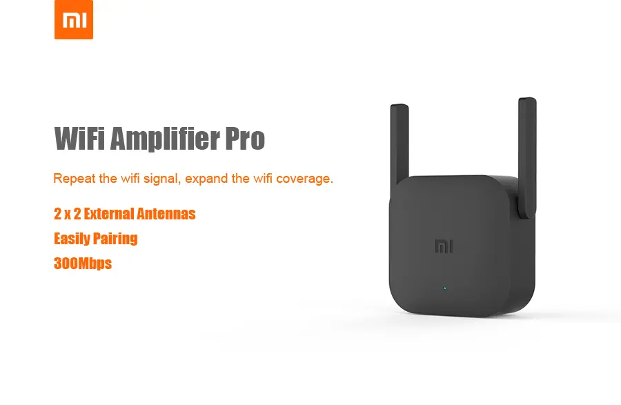Xiaomi Pro 300Mbps Wireless Wifi Amplifier Extender Repeater 
