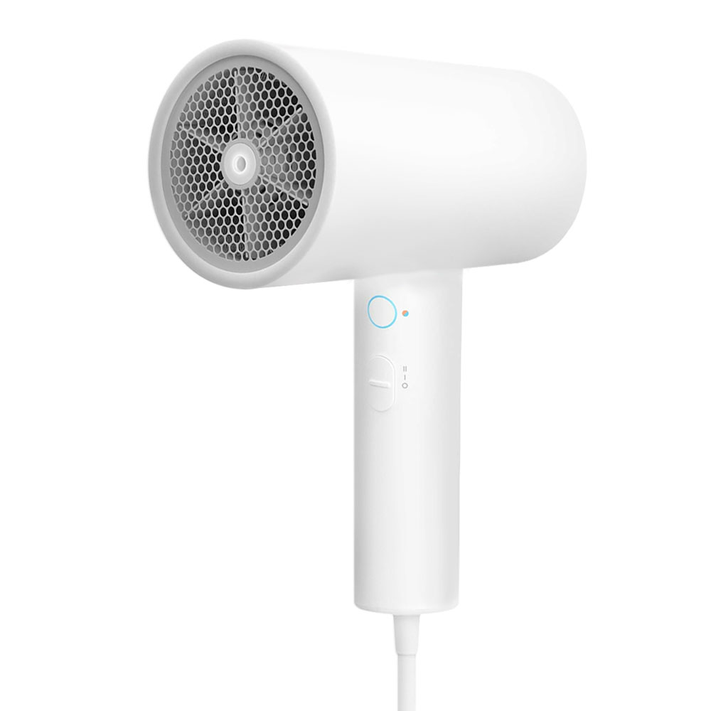 

Mijia Portable Water Ion Electric Hair Dryer Quick Dry 1800W High Power Three-gear Adjustment Temperature Hair Dryer Low Roise Blow Dryer for Home Travel Kits White from Xiaomi Youpin