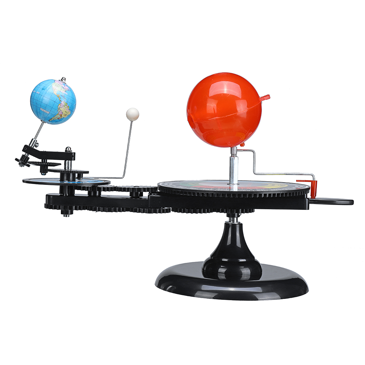 

Солнечная Система Орбита Солнце Земля Луна Орбитальный Планетарий Модель Наука Игрушка Дети Развивающие игрушки Трек