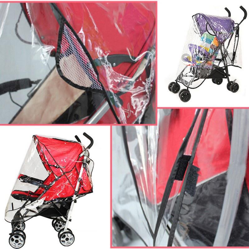 

Kids Universal Waterproof Net Cover Wind Dust Shield Stroller Pushchairs