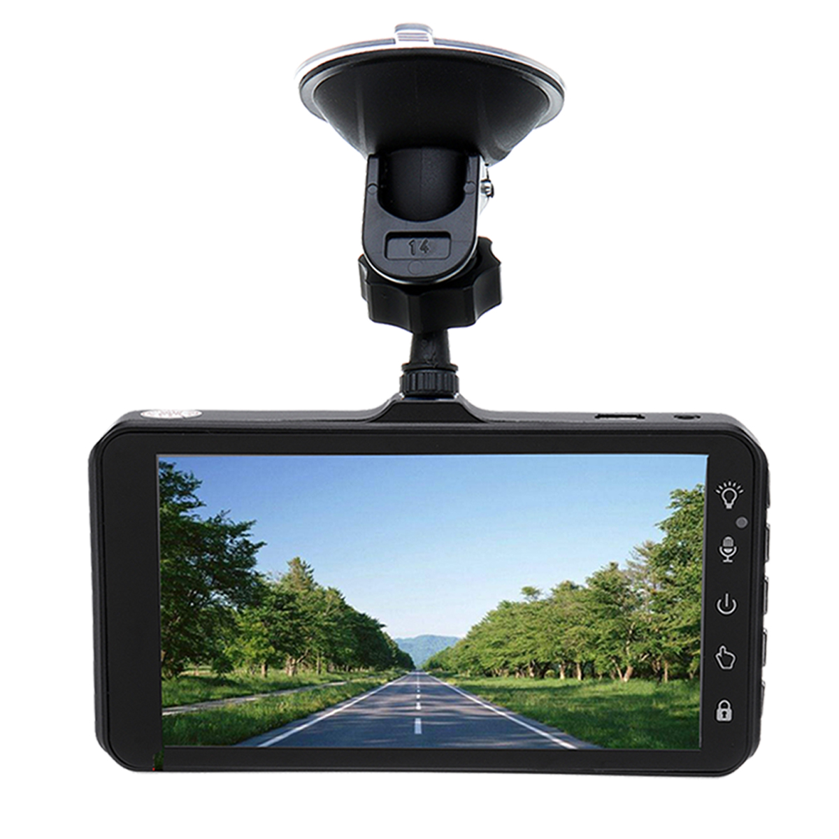 

Полный HD 1440P 4 дюймов LCD Сенсорный экран 1080P Nigh Vision Авто Видеорегистратор Для автомобиля Автоs