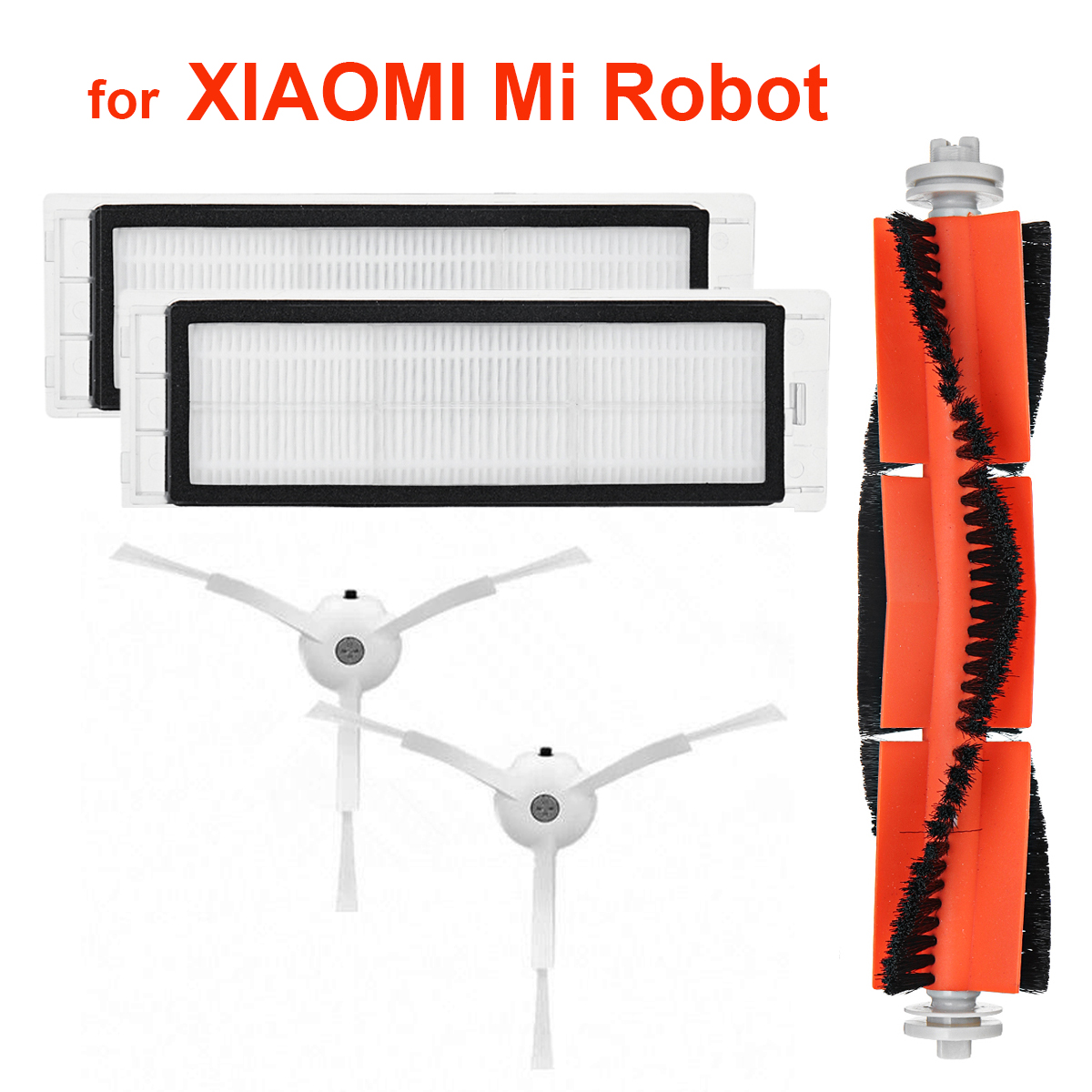 Main Brush Filters Side Brushes Accessories For XIAOMI MI Robot Vacuum Home Applicance Part 16