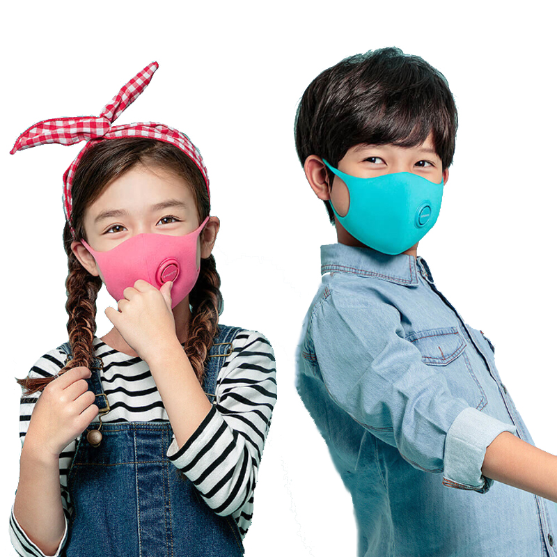 

Smartmi 3 Pcs Air Mask Children Anti-Pollution Anti-haze Dustproof Face Mask Outdoor Cycling Sport Breathable Mask From Xiaomi Youpin