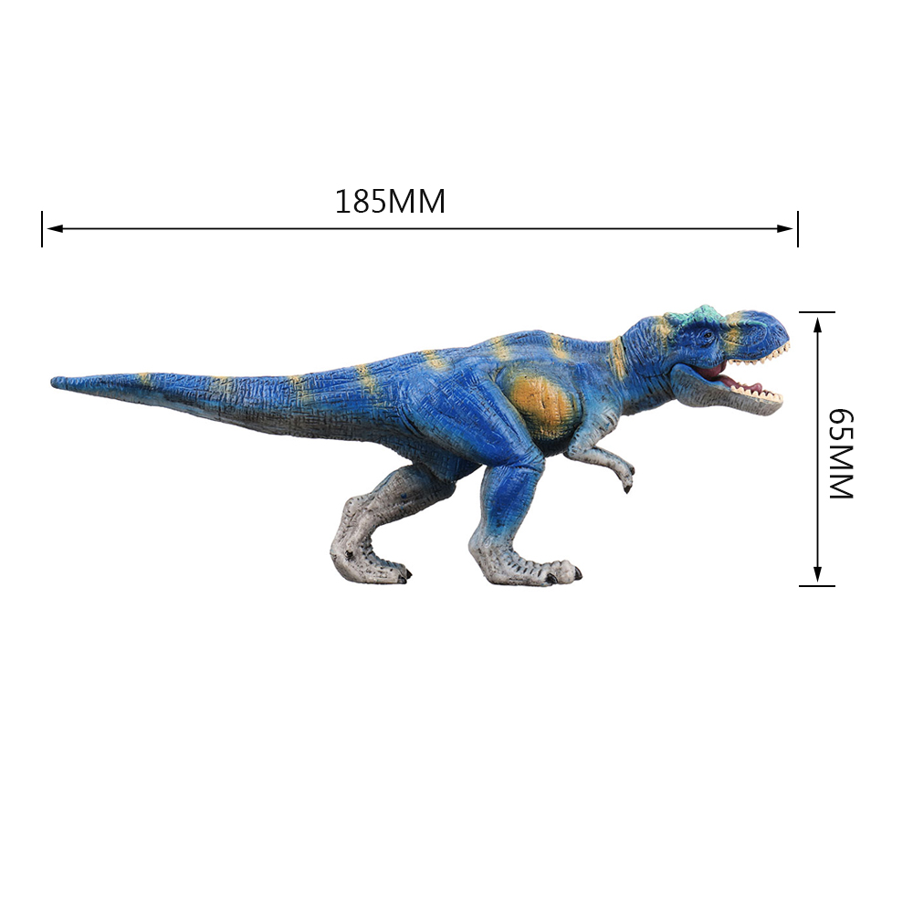 1x Dinosaur Model Collector Decor Toy Gift For Young Jurassic Of Fans H2K5