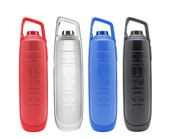

High Rice SD-118 Outdoor Water Bottle Style 2500mAh Portable Wireless bluetooth Speaker