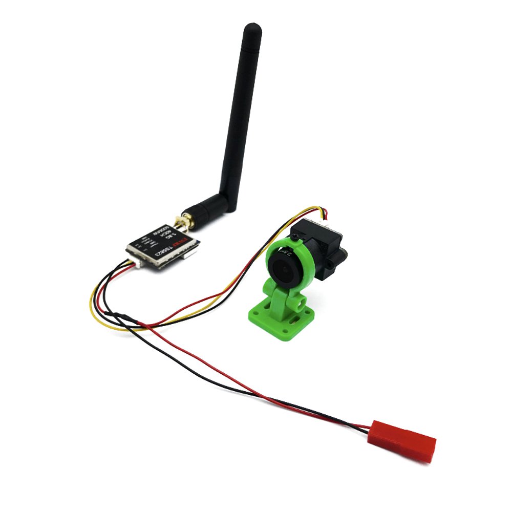 

EWRF TS5823 5.8G 40CH 200mW 600mW FPV Transmitter VTX With COMS 1000TVL Camera For RC Drone