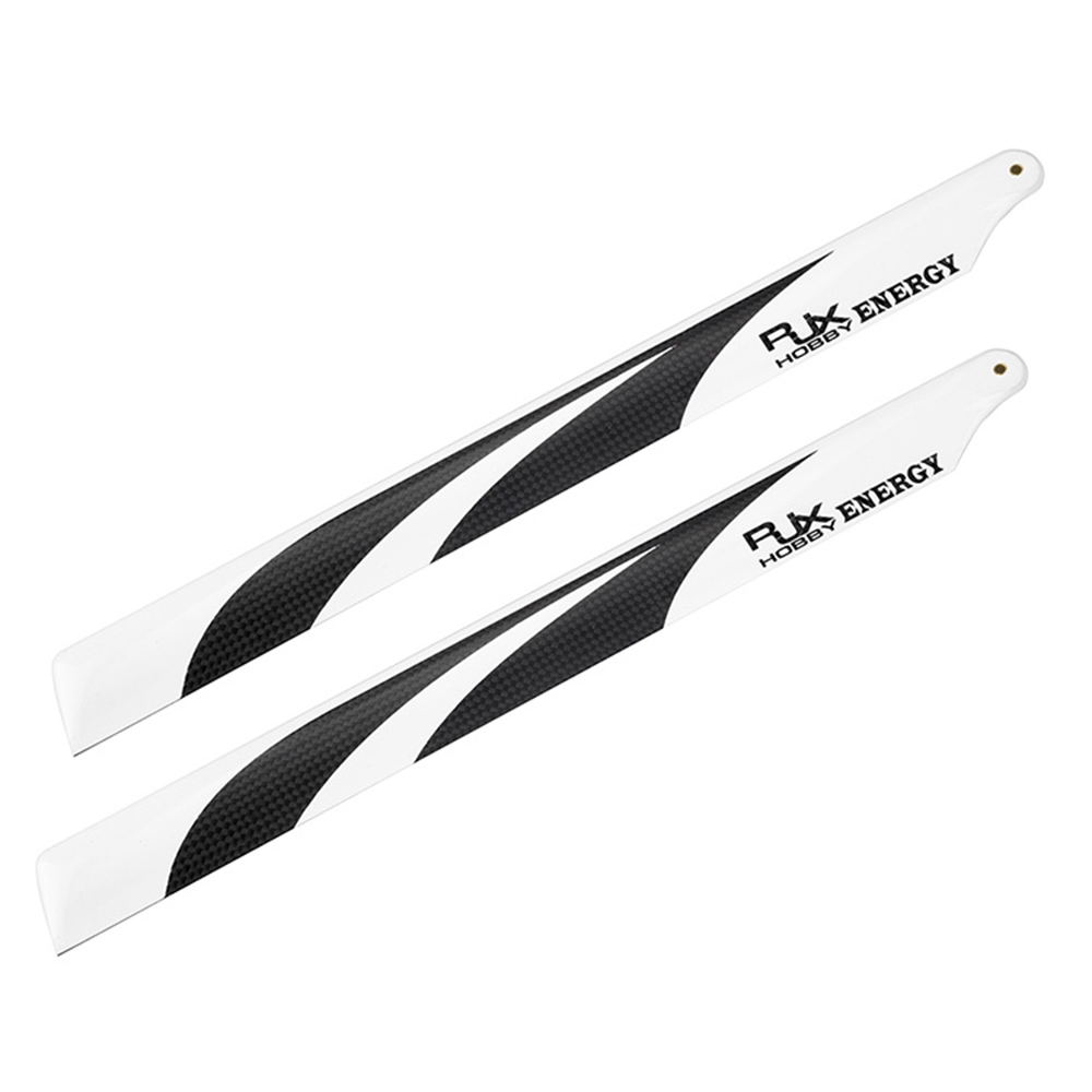

1 Pair RJX 360mm Carbon Fiber Main Blade FBL Version For RC Helicopter