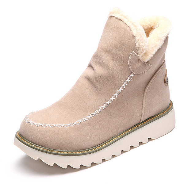 

LOSTISY Casual Ankle Boots
