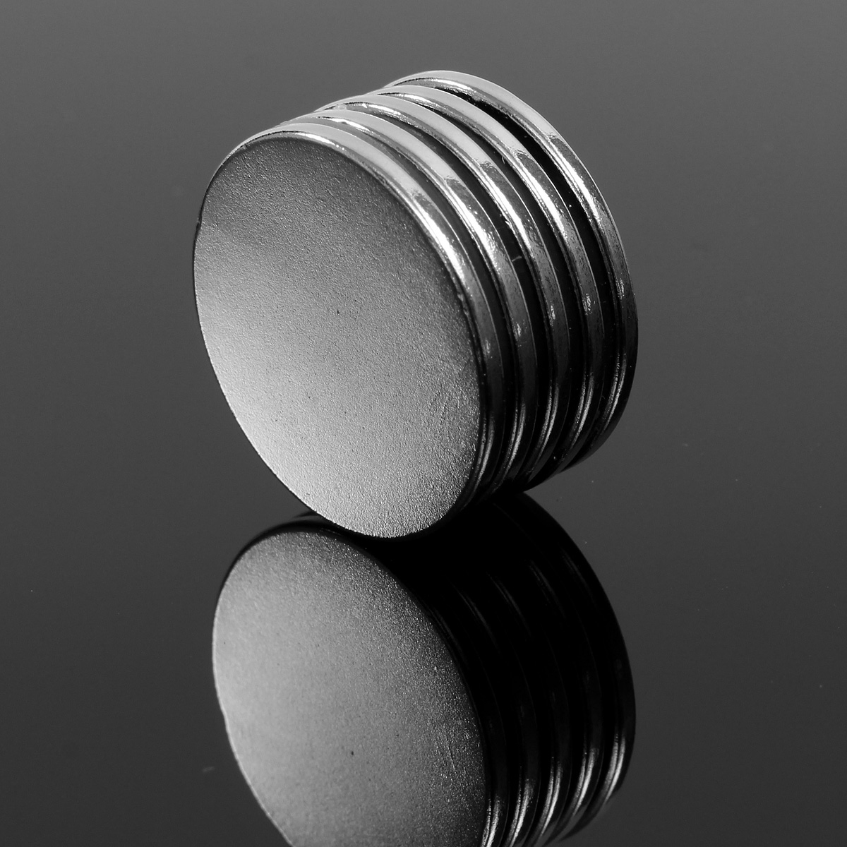 PW_ 50Pcs 2x1mm Mini Strong Round Disc Rare Earth Neodymium Fridge Magnet N45 