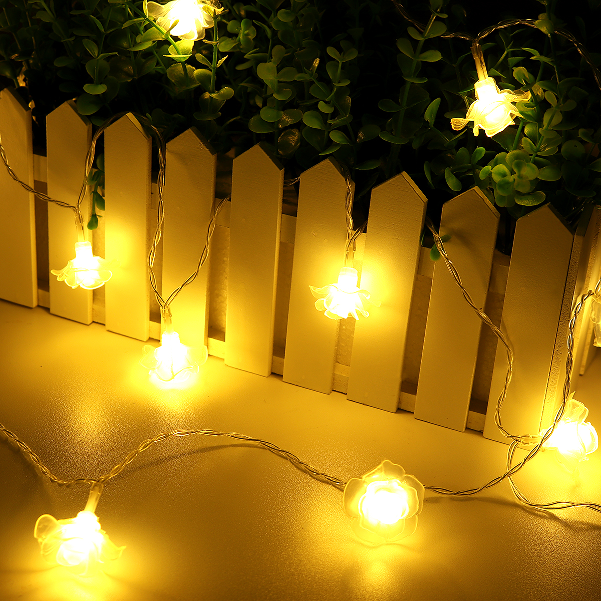 Find LED String Light Fairy Lights Lamp Waterproof Outdoor Xmas Party Wedding Decor for Sale on Gipsybee.com with cryptocurrencies