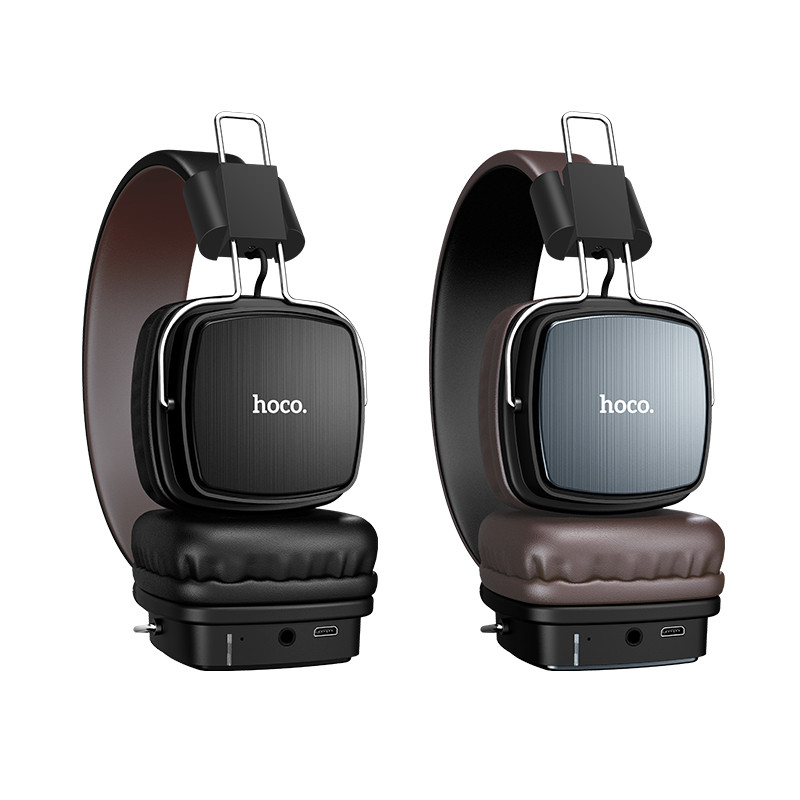 

HOCO W20 bluetooth Hi-Fi Headphone Wireless Sports Stereo Folable Headset With Mic for Phones
