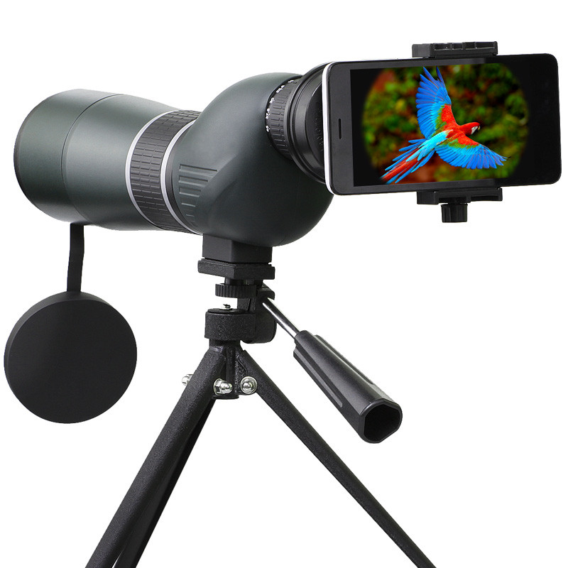 

IPRee 15-45X60S Монокулярный телескоп HD Оптический зум-объектив Окуляр наблюдения за птицами высокого разрешения