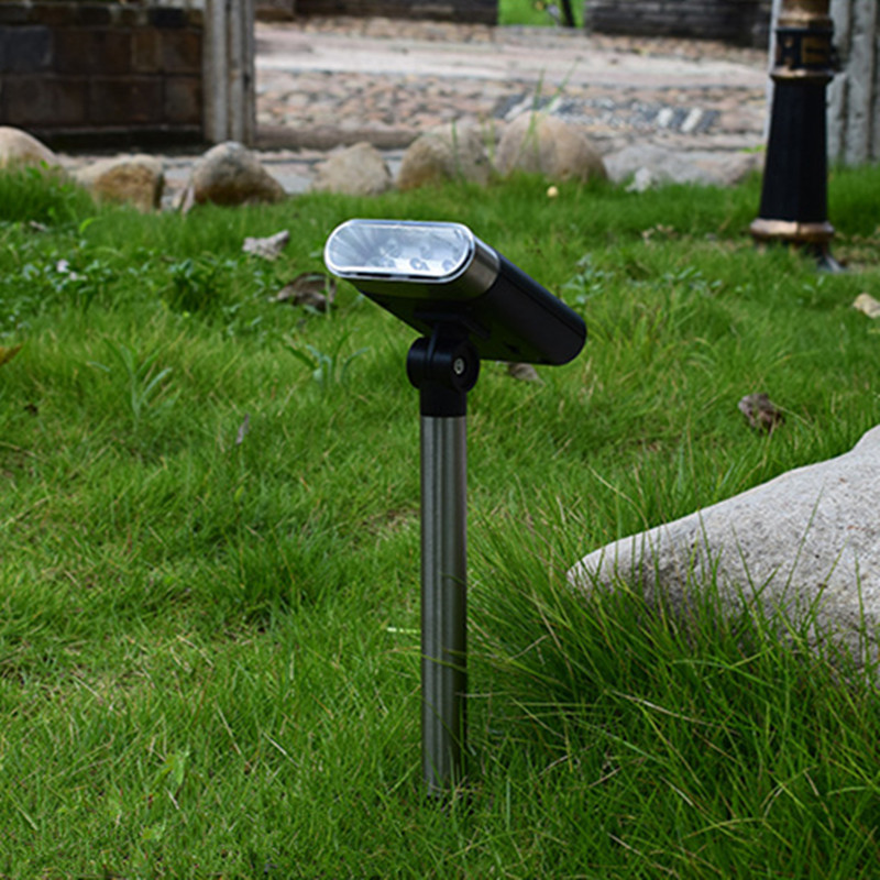 

Solar Spotlight Adjustable Lawn Lamp Landscape Courtyard Outdoor Garden Light