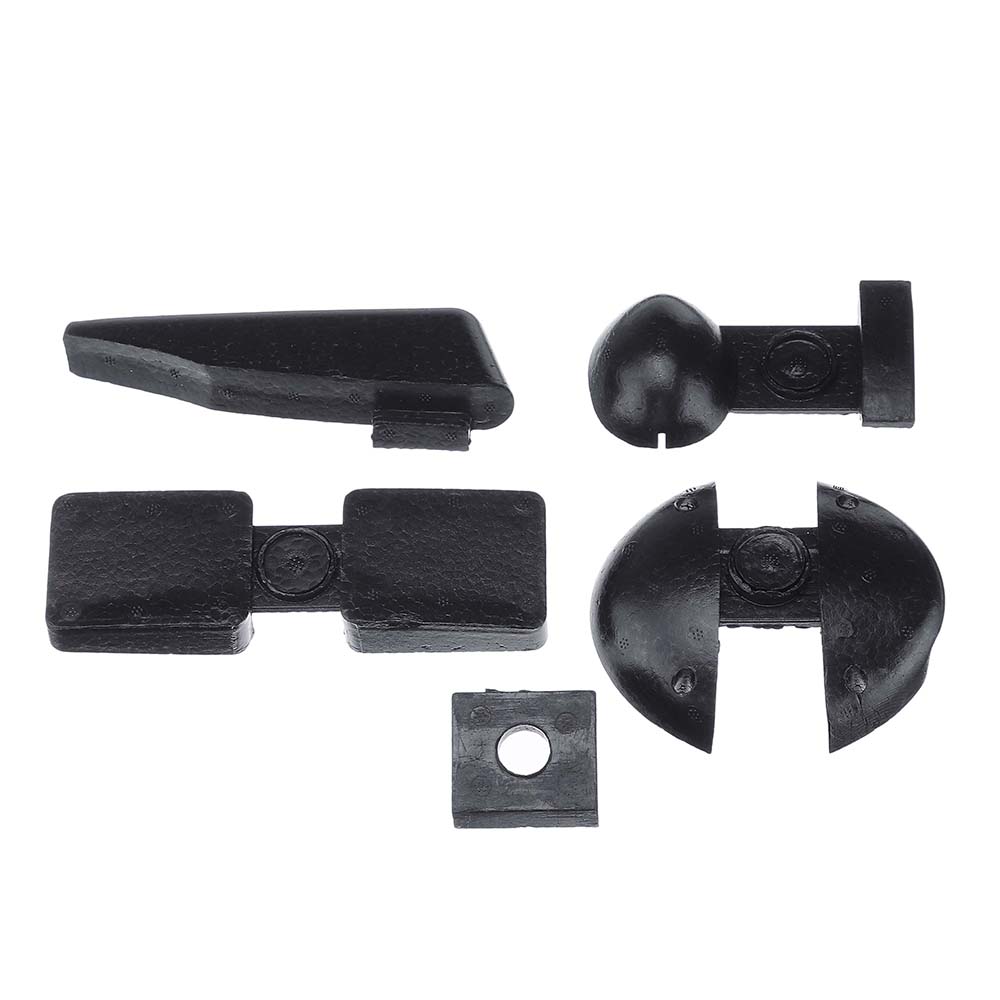 

Fuselage Foam Accessories Set for Reptile Harrier S1100 Black 1100mm Wingspan EPP FPV Flying Wing RC Airplane Spare Part