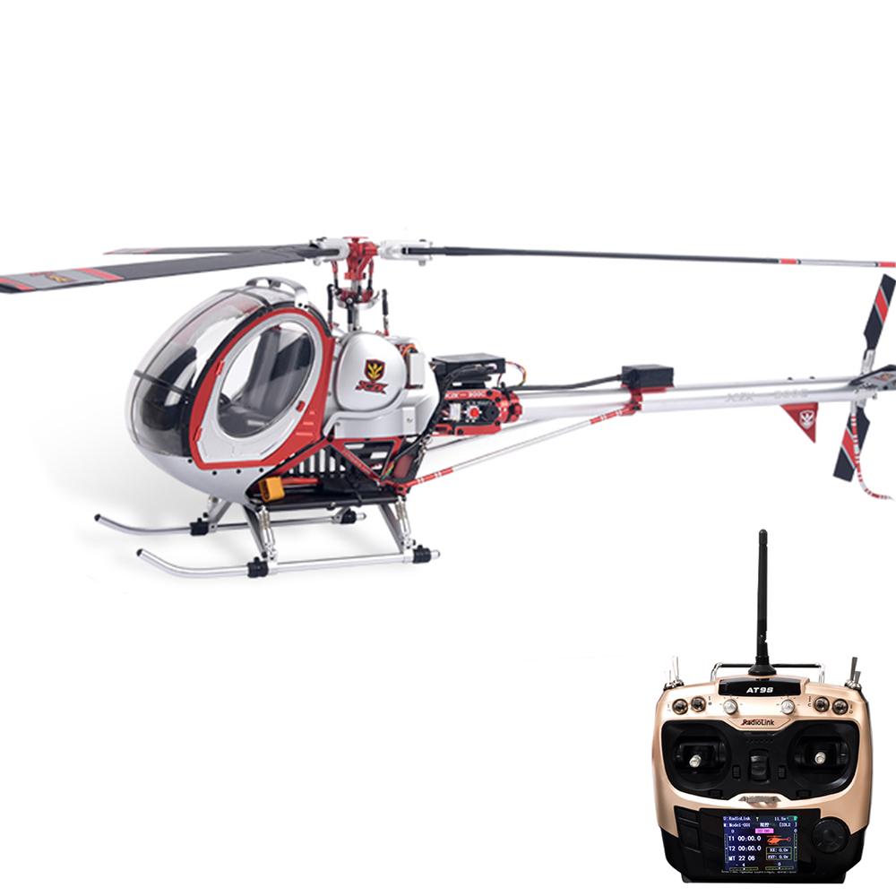 

JCZK 300C 470L DFC 6CH 3D Super Simulation Smart RC Helicopter RTF With GPS One-key Return Hover