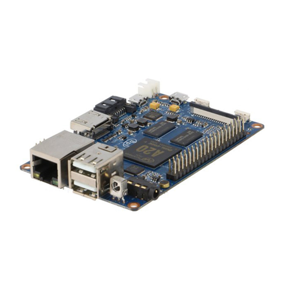

Banana Pi BPI M1 Plus A20 ARM Cortex -A7 Dual-Core 1.0GHz CPU 1GB DDR3 Single Board Computer Development Board Mini PC Learning Board