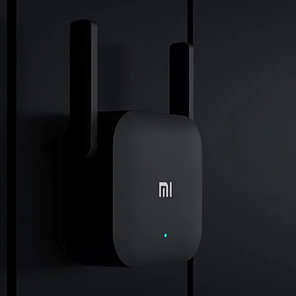 Find Xiaomi Pro 300M Wireless WiFi Repeater WiFi Range Signal Extender Amplifer With EU Plug for Sale on Gipsybee.com with cryptocurrencies