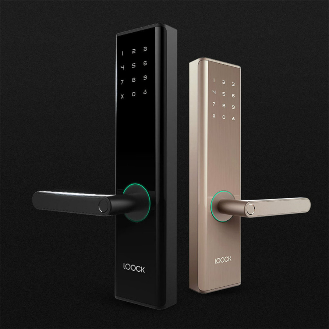 

LOOCK Intelligent Smart Fingerprint Door Lock Password Keyless App Control Security Lock from Xiaomi Youpin