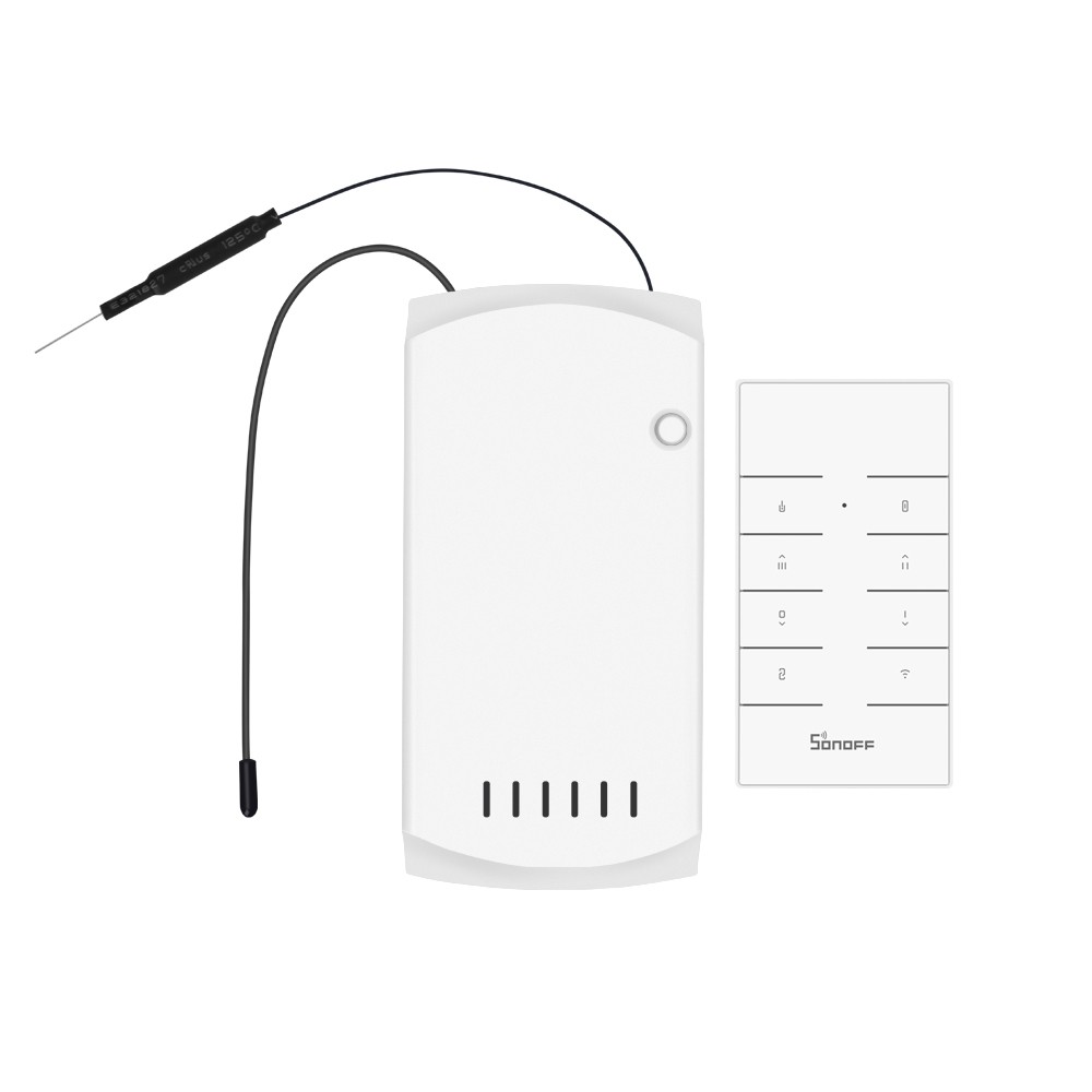 SONOFF IFan03 AC100-240V 50/60 Гц WiFi потолочный вентилятор и контроллер освещения с контроллером RM433 RF Дистанционный работает с Amazon Alexa Google Home Assistant Nest