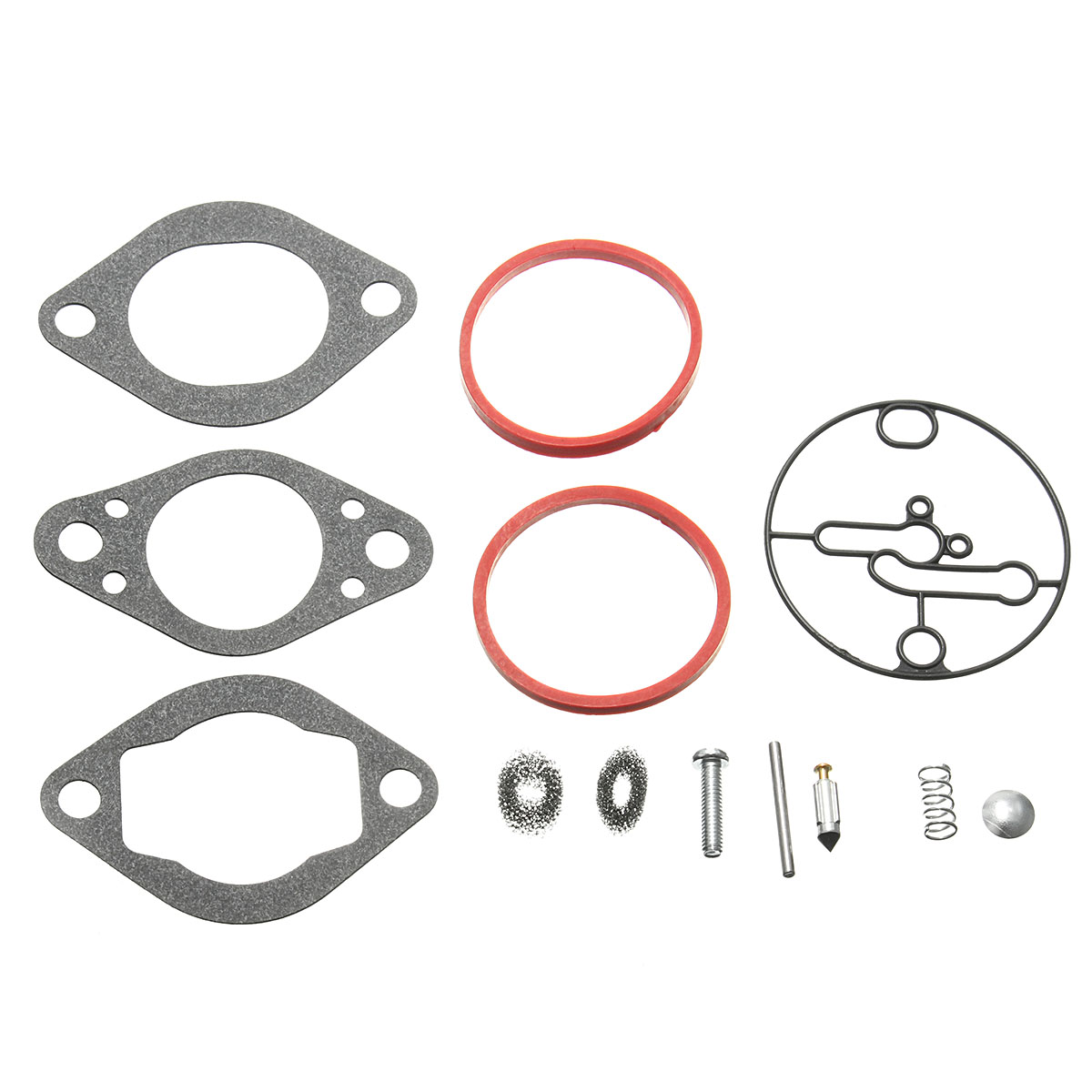 

Carburetor Carb Gasket Overhaul Kit For Briggs Stratton Replaces # 696146 696147