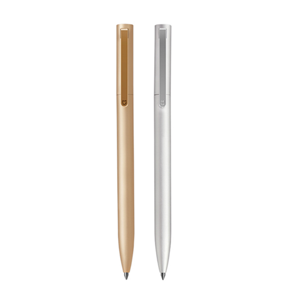 

2Pcs Original Xiaomi Mijia 0.5mm Metal Smooth Switzerland Black Refill MiKuni Japan Ink Signing Pen