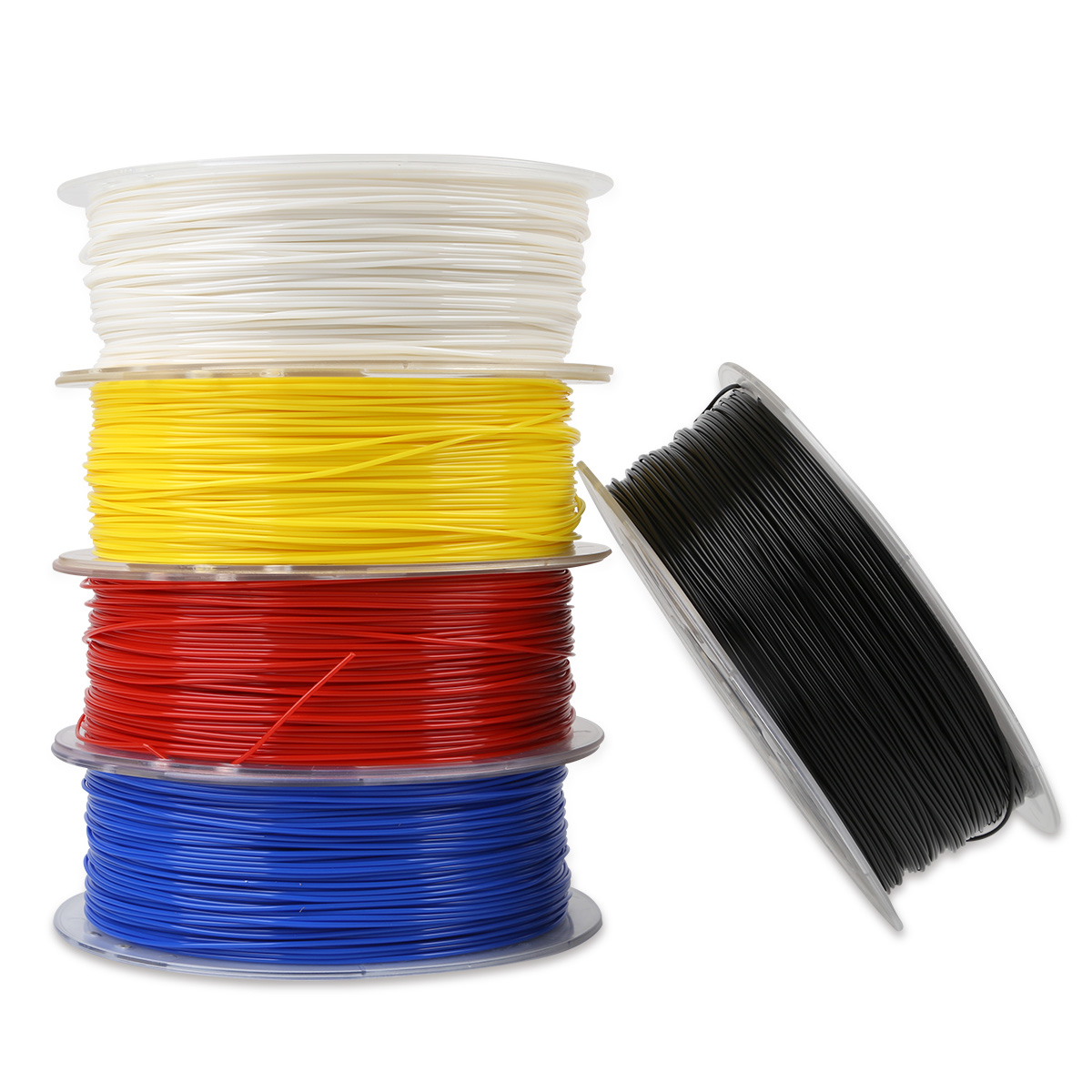 Creality 3D® White/Black/Yellow/Blue/Red 1KG 1.75mm PLA Filament For 3D Printer 15