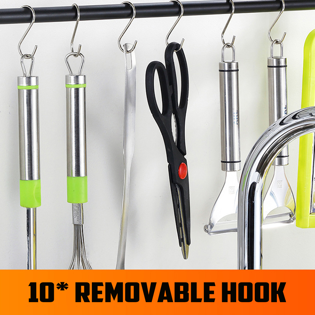 Adjustable hooks for utensils | Petra Shops