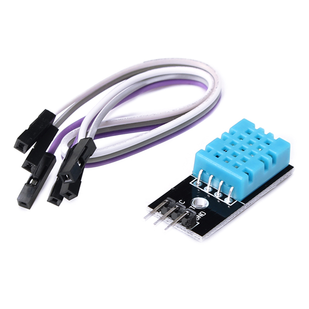 

10pcs KY-015 DHT11 Temperature Humidity Sensor Module For Arduino