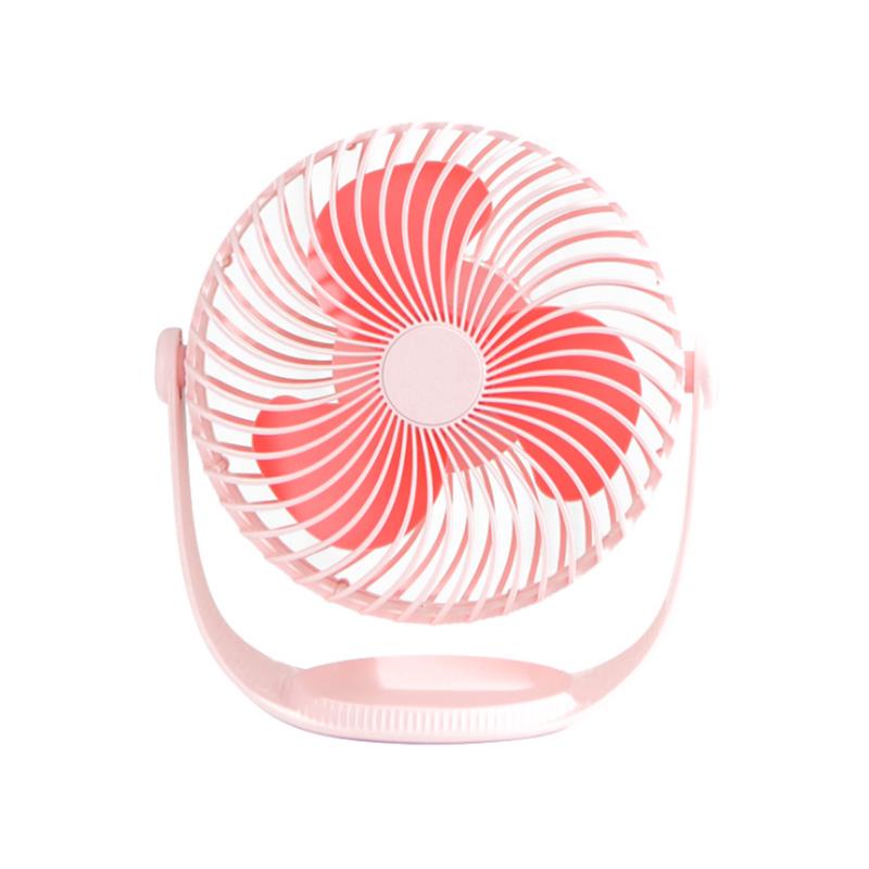

Well Star WT-F12 Portable Mini USB Fan Air Cooling Fan 360º Rotating Fan Chargable Air Cooler Silent Cooling Fans With USB Cable For Home Office Student Dormitory Outdoors