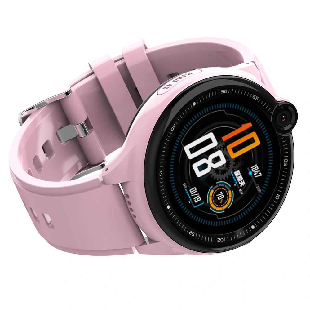 Find Bakery Y02 1 28 inch Round Screen 4G Network GPS HD Video Voice Call Positioning SOS Reminder 680mAh Big Battery Capacity IP67 Waterproof Smart Watch for Sale on Gipsybee.com
