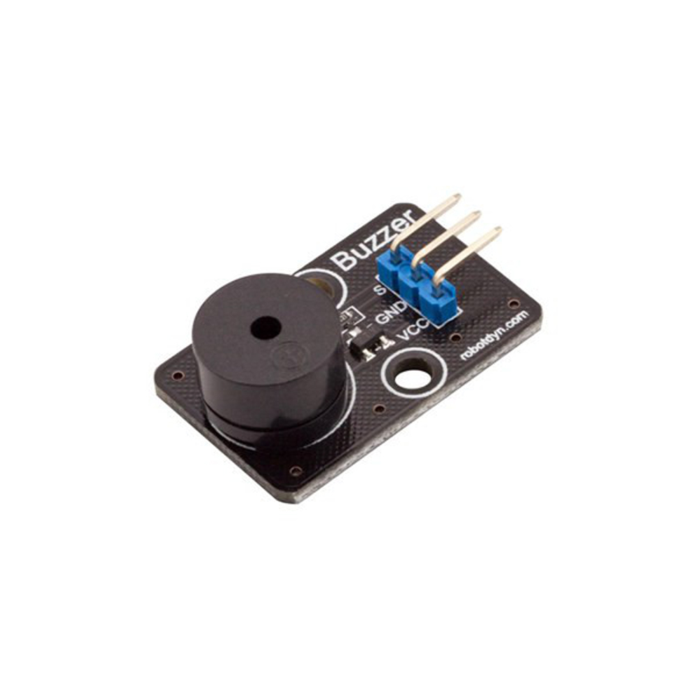

5pcs RobotDyn® Buzzer Module 3.3V~5V PWM Digital Input Board For Arduino DIY Projects