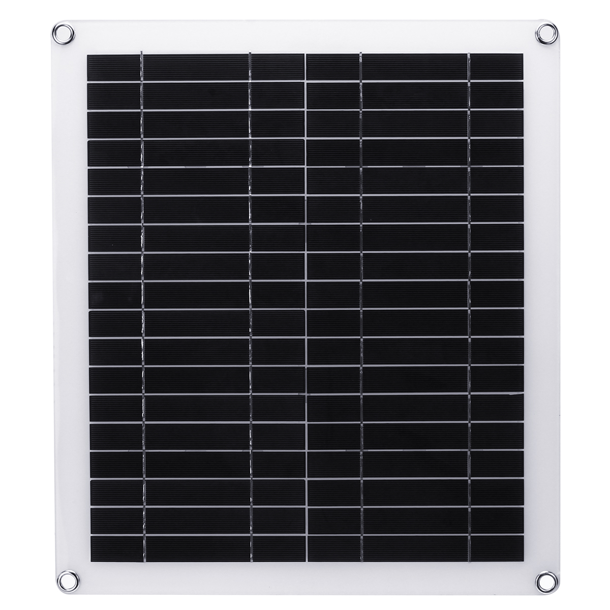 

20W Portable Solar Panel Kit Dual USB Polycrystalline Silicon Cell Solar Panel