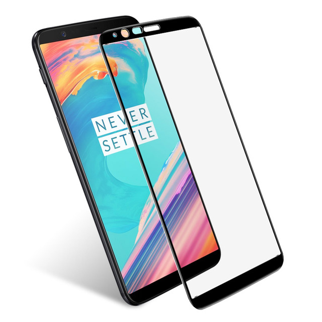 

Bakeey 9H Full Coverage Anti-Explosion Tempered Glass Screen Protector For OnePlus 5T
