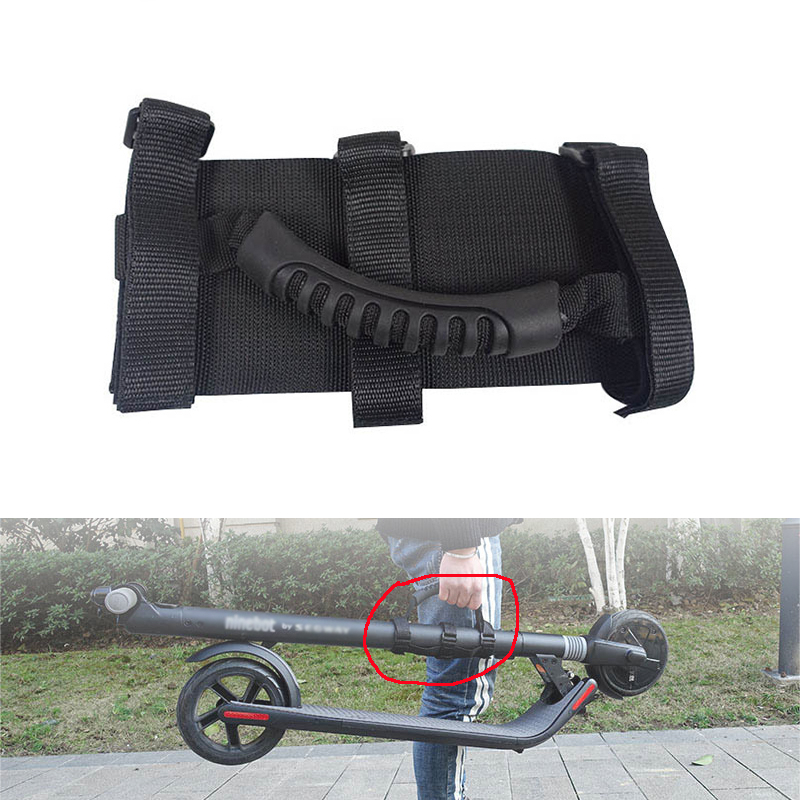 

Electric Scooter Carry Handle Portable Bandage Lace For Ninebot M365