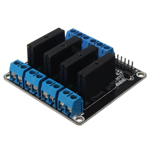 

5V 4 Channel SSR G3MB-202P Solid State Relay High level Trigger Module For Arduino