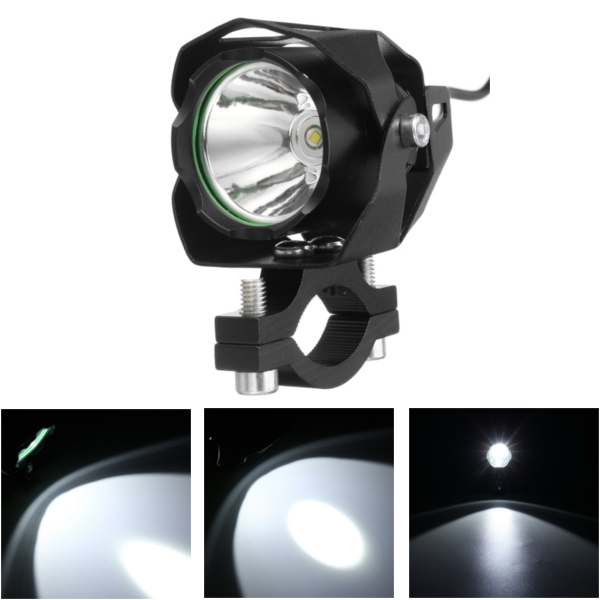 

4-85V 30W T6 LED 1200lm мотоцикл Противотуманная фара Лампа Spot Lightt