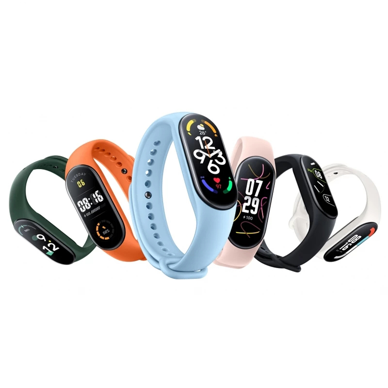 Find Global Version Xiaomi Mi Band 7 1 62 inch AMOLED Always on Display Wristband 24h Heart Rate SpO2 Monitoring 4 Professional Workout Analysis 120 Sports Modes 100 Watch Faces 5ATM Waterproof BT5 2 Smart Watch for Sale on Gipsybee.com with cryptocurrencies