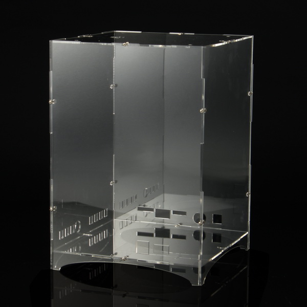 

Transparent Acrylic Module Case Housing For WIFI APP 8x8x8 3D Light Cube Kit